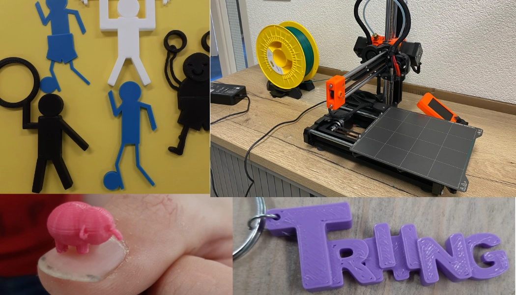 3D Ontwerpen en Printen