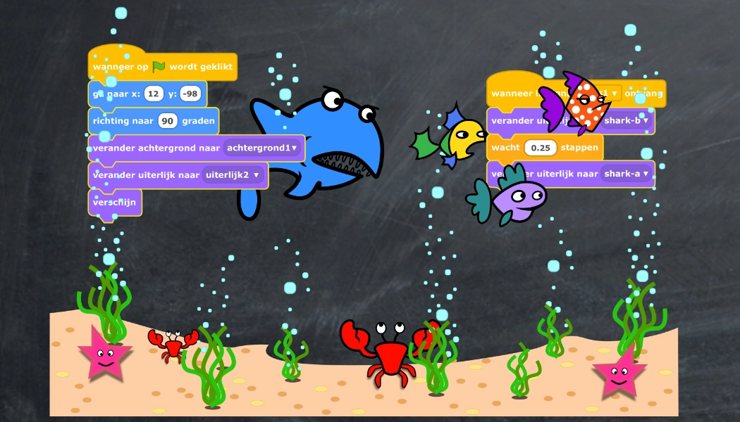 Scratch programmeren