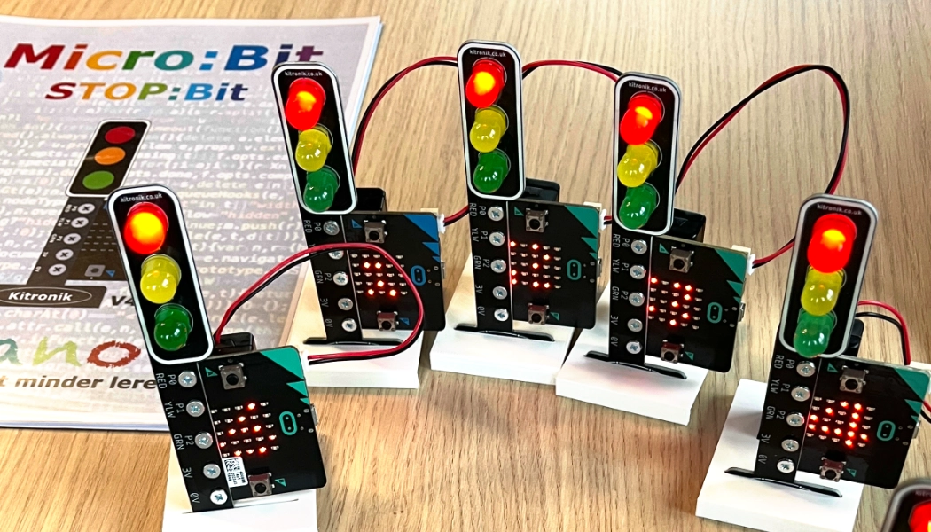 Micro:Bit - Basis + Verkeerslichten